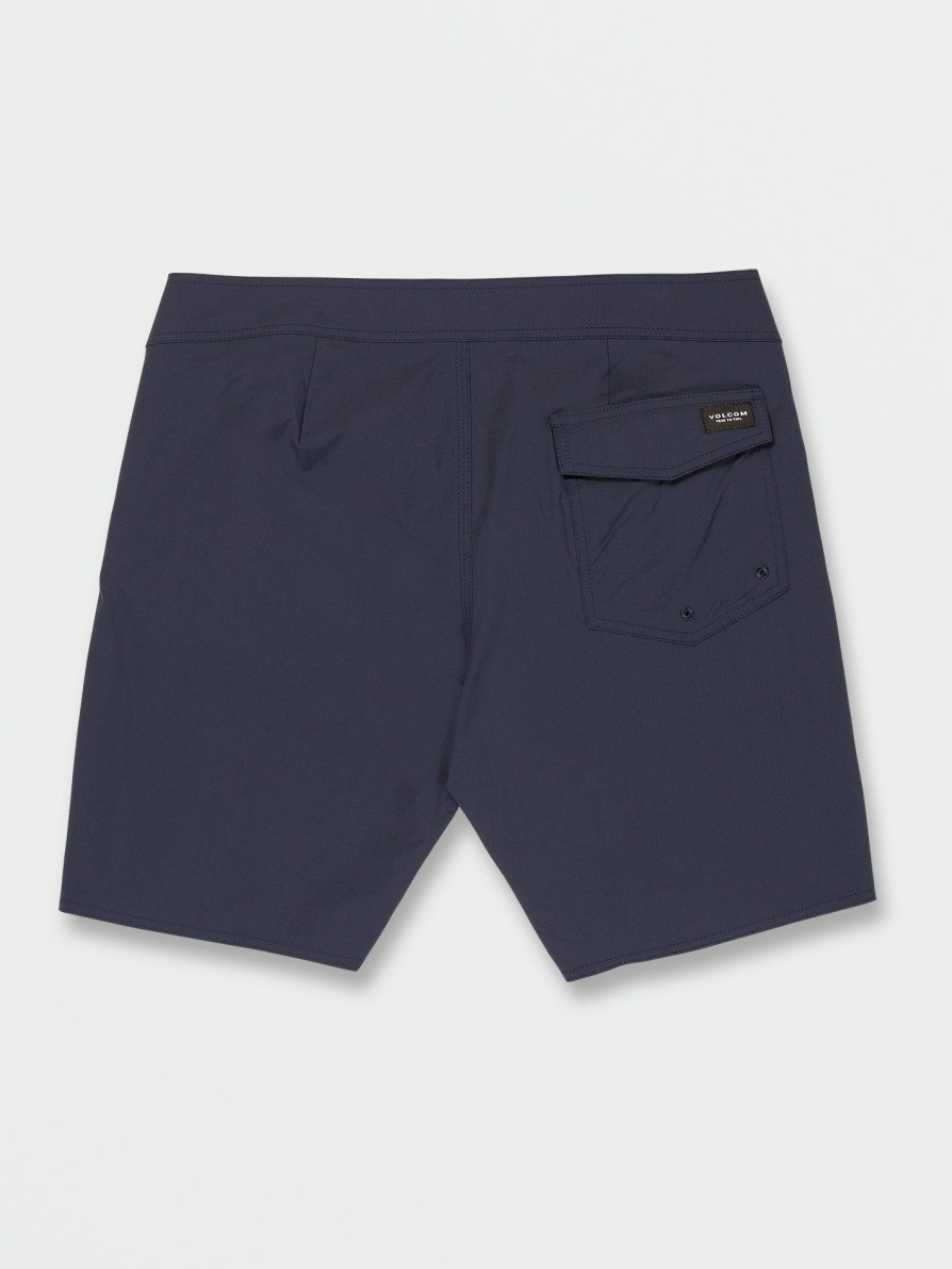 Core Surf * | Volcom Latest Crafter Liberators Trunks Navy