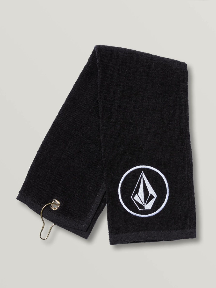 Kids * | Top Sell Volcom Sport Towel Black