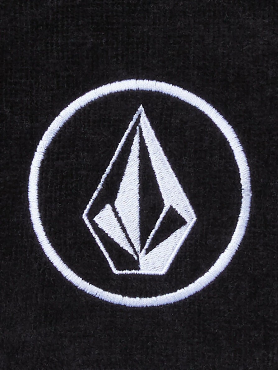 Kids * | Top Sell Volcom Sport Towel Black