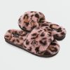 Kids * | Volcom Wholesale Girls Lived In Lounge Slippers Raisin