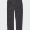 Mens Clothing * | Volcom Limited Edition Frickin Modern Stretch Pants Charcoal