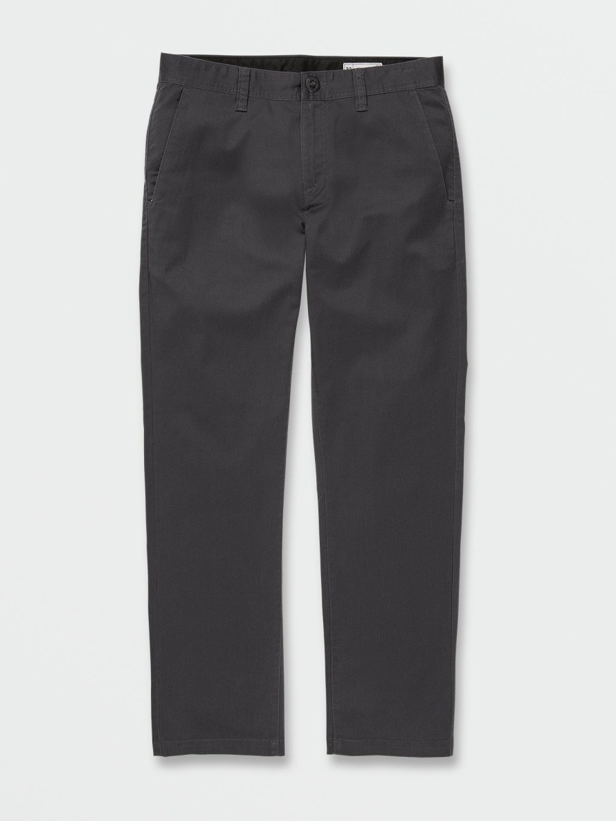 Mens Clothing * | Volcom Limited Edition Frickin Modern Stretch Pants Charcoal