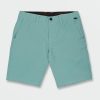 Core Outdoor * | Volcom Excellent Quality Frickin Cross Shred Static Shorts Cali Blue Heather Coastal Blue