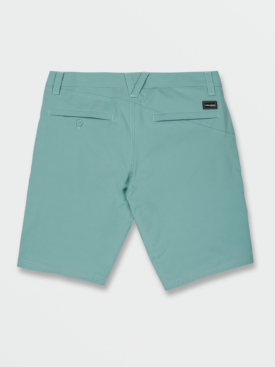 Core Outdoor * | Volcom Excellent Quality Frickin Cross Shred Static Shorts Cali Blue Heather Coastal Blue