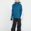 Core Snow * | Volcom Best Price Womens Rossland Insulated Jacket Storm Blue