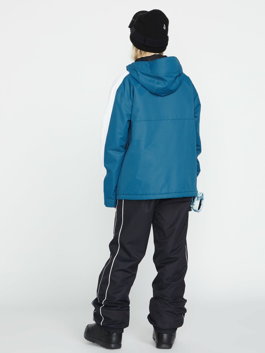 Core Snow * | Volcom Best Price Womens Rossland Insulated Jacket Storm Blue