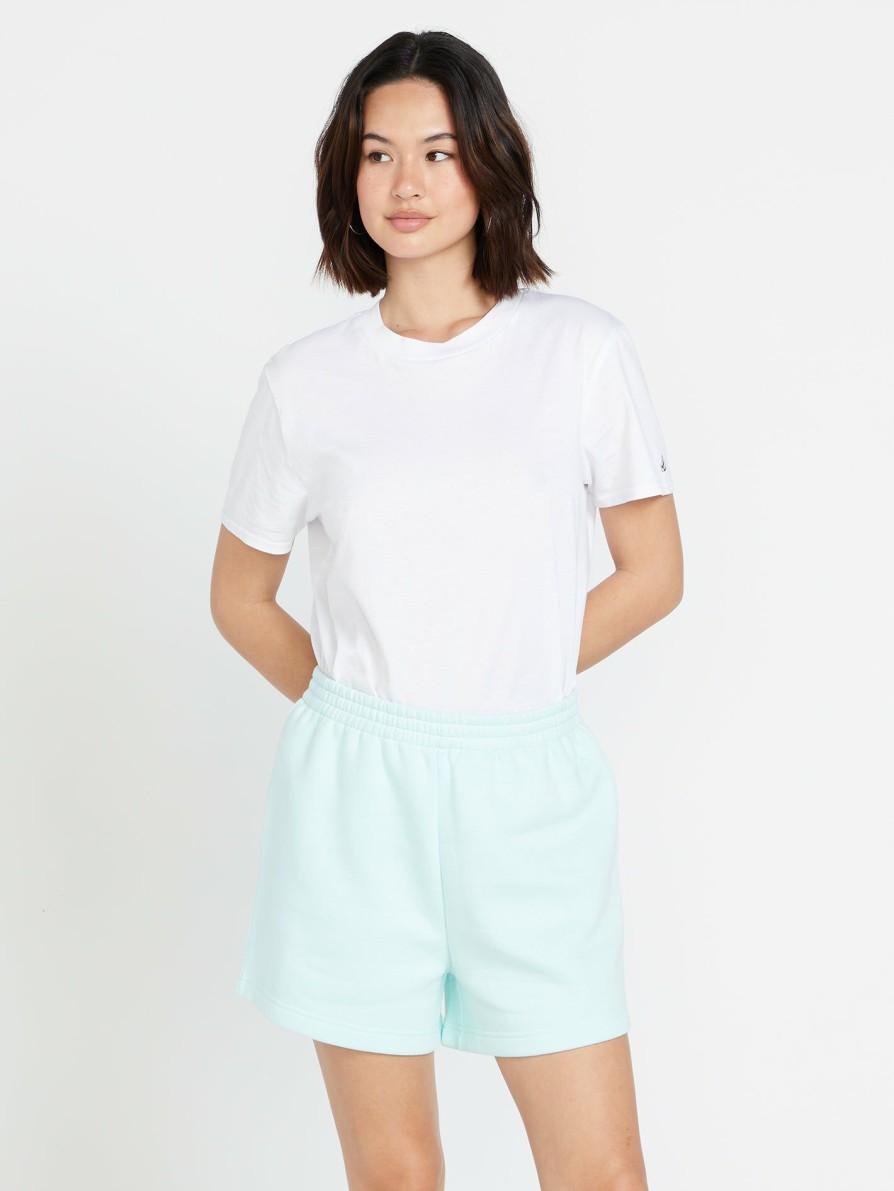 Womens Accessories * | Volcom Reliable Quality Stone Heart Ii Shorts Pale Aqua