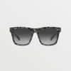 Core Skate * | Volcom Unique Jewel Sunglasses /Gray Gradient Gloss Nude Tort