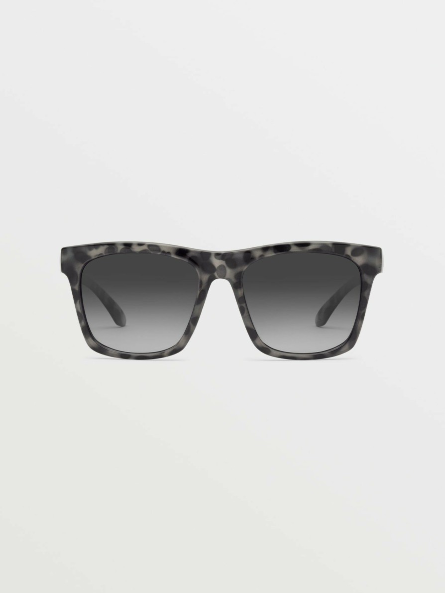 Core Skate * | Volcom Unique Jewel Sunglasses /Gray Gradient Gloss Nude Tort