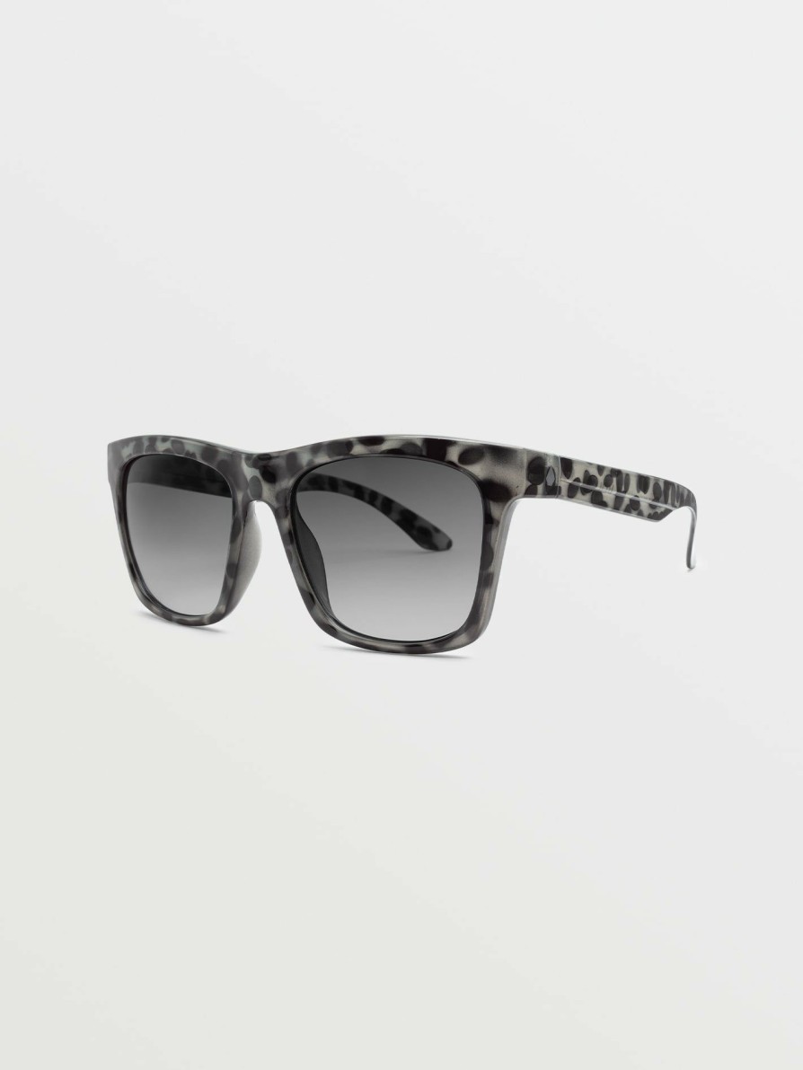 Core Skate * | Volcom Unique Jewel Sunglasses /Gray Gradient Gloss Nude Tort