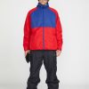 Mens Accessories * | Volcom Discount Store Mens 2836 Insulated Jacket Red