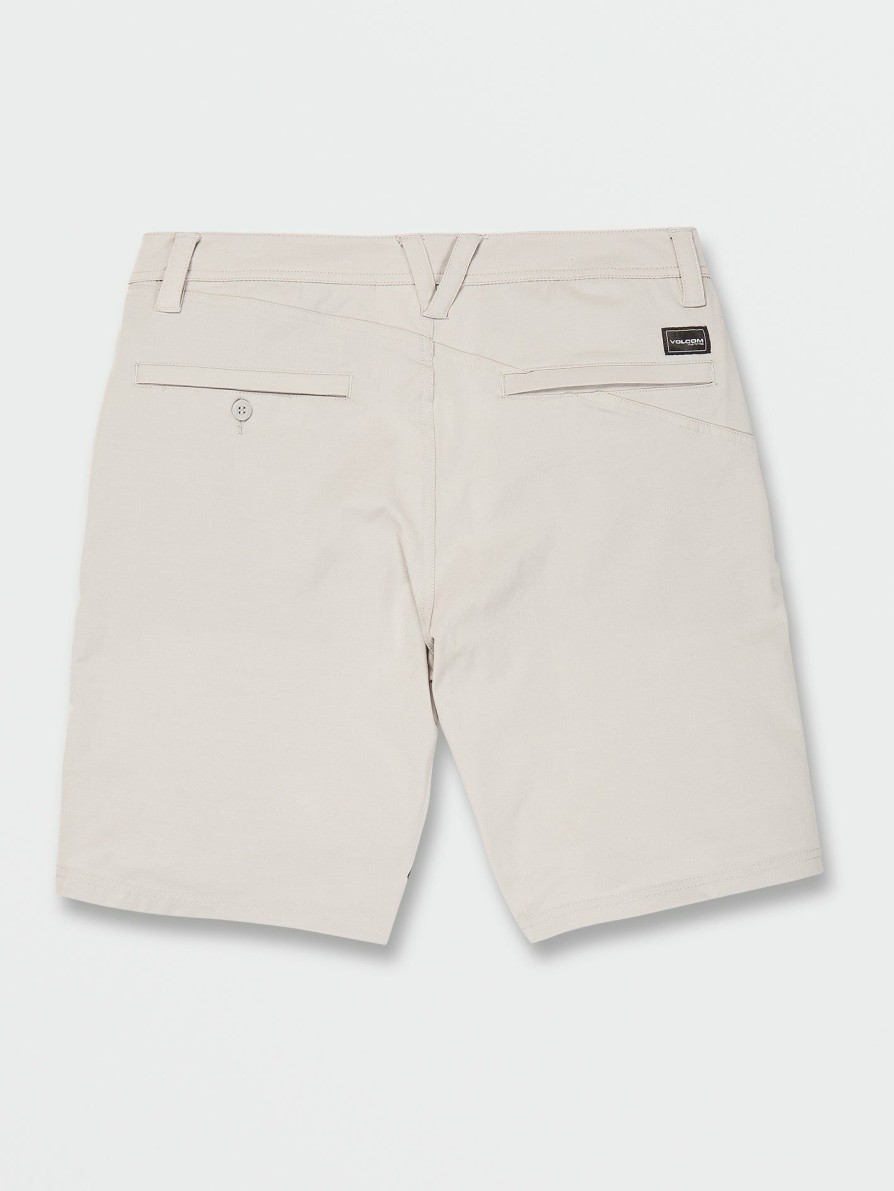 Core Outdoor * | Volcom Wholesale Frickin Cross Shred Static Shorts Tower Grey