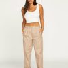 Womens Accessories * | Volcom Gift Selection Frochickie Trousers Taupe