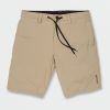 Core Outdoor * | Volcom Limited Edition Voltripper Hybrid Shorts Khaki