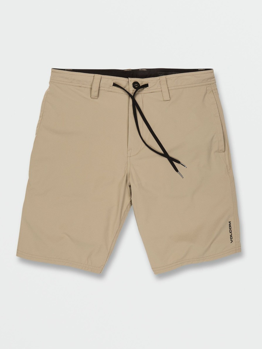 Core Outdoor * | Volcom Limited Edition Voltripper Hybrid Shorts Khaki