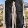 Mens Accessories * | Volcom Wholesale Muzzer Fuzzar Vest Black