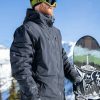 Core Snow * | Volcom Wholesale Mens Tds Infrared Gore-Tex Jacket Black