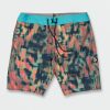 Core Surf * | Volcom Discount Online Mashed Stoney Trunks Navy