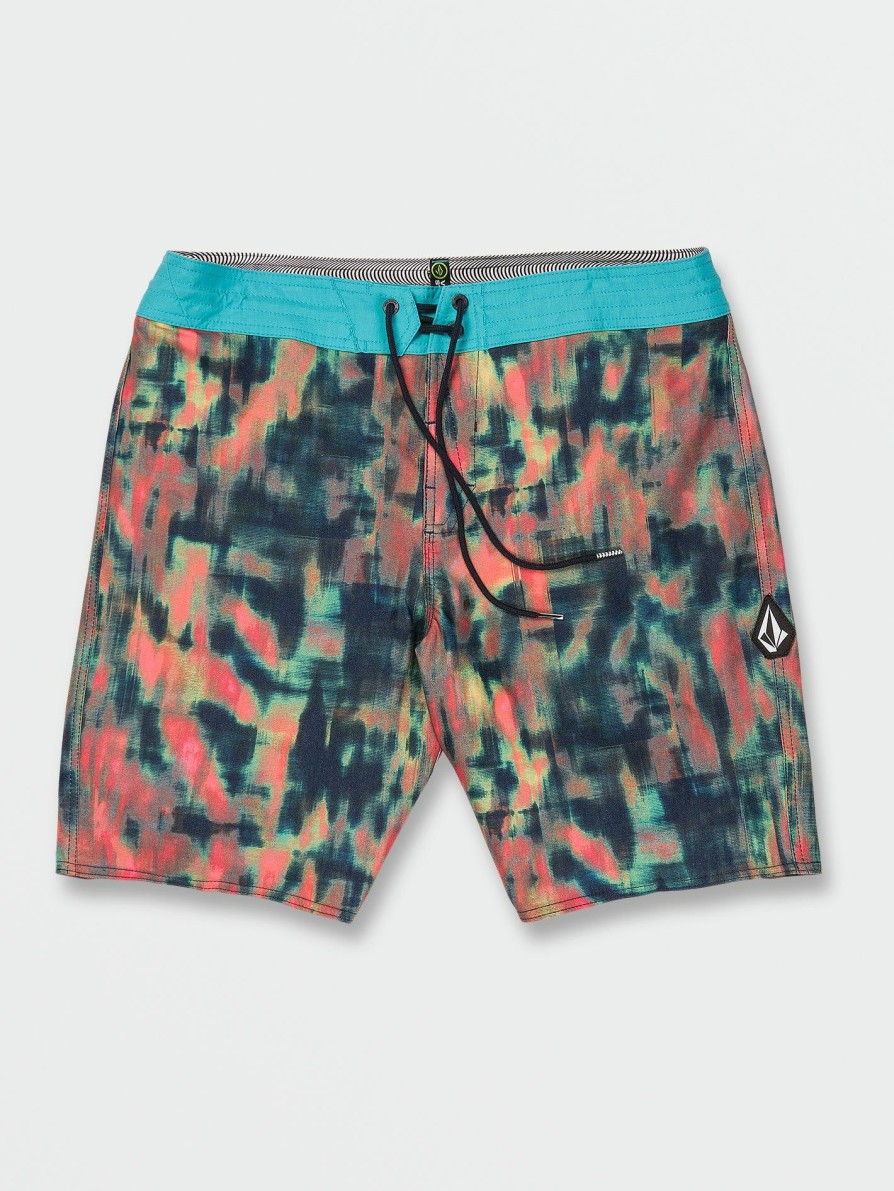 Core Surf * | Volcom Discount Online Mashed Stoney Trunks Navy