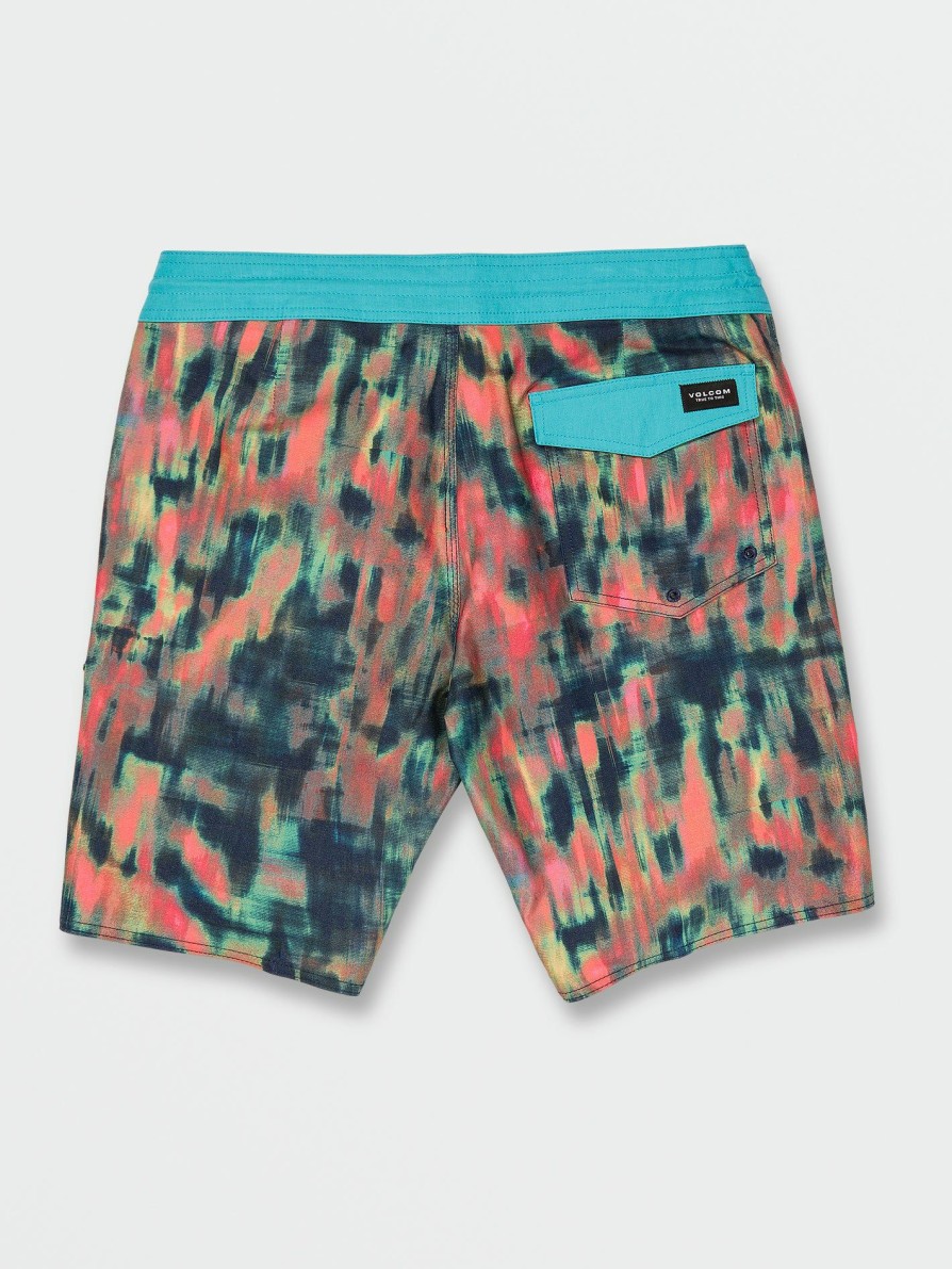 Core Surf * | Volcom Discount Online Mashed Stoney Trunks Navy