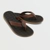 Mens Accessories * | Volcom New V.Co Draft Sandals Brown