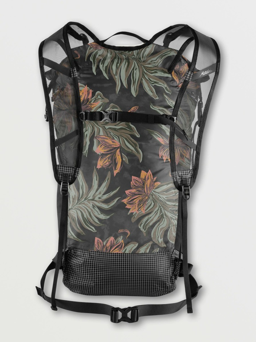 Core Outdoor * | Volcom Limited Edition Matador Freerain Backpack Rinsed Black