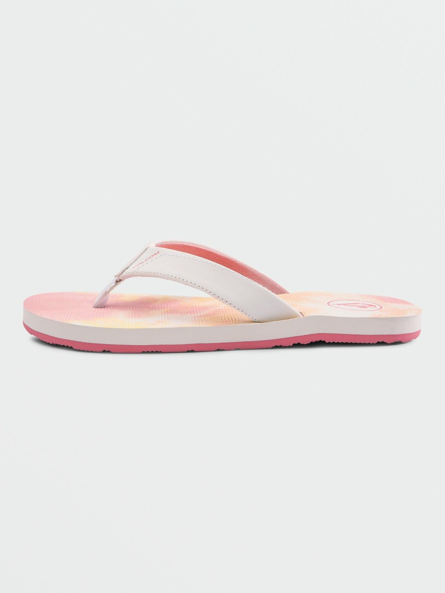 Kids * | Volcom Discount Online Girls Vicky Sandals Tie Dye