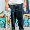 Core Skate * | Volcom Best Price Outer Spaced Casual Pants Cruzer Blue