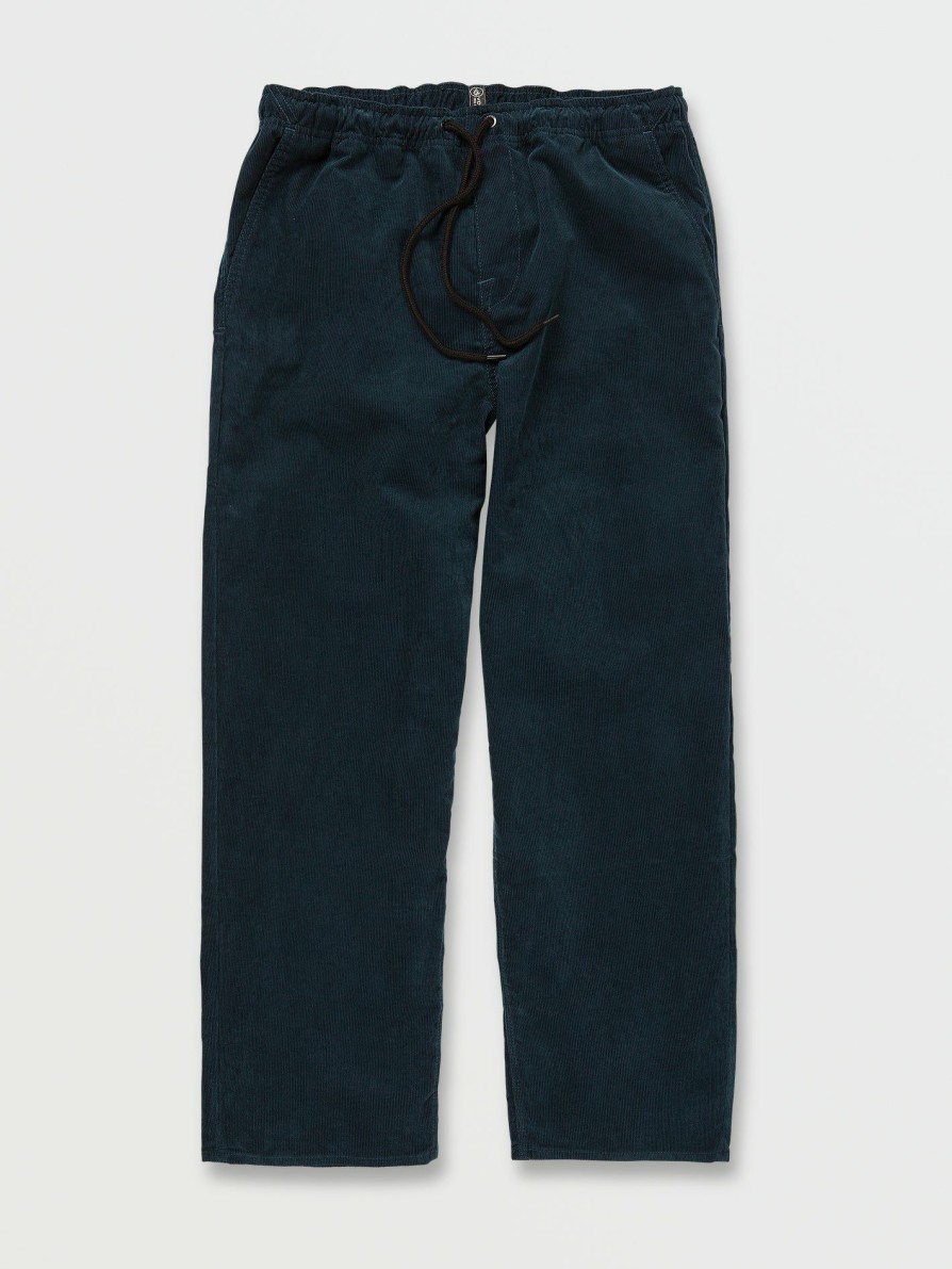 Core Skate * | Volcom Best Price Outer Spaced Casual Pants Cruzer Blue