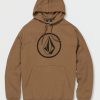 Mens Accessories * | Volcom Latest Volstoned Pullover Mud