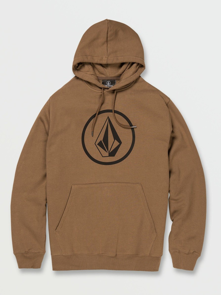 Mens Accessories * | Volcom Latest Volstoned Pullover Mud