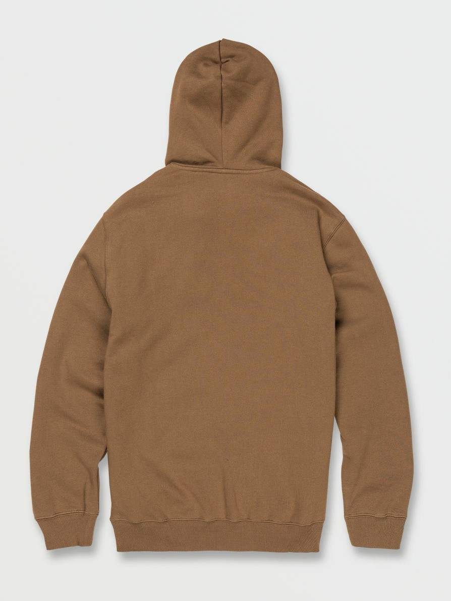 Mens Accessories * | Volcom Latest Volstoned Pullover Mud