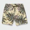 Core Surf * | Volcom Best-Selling Big Boys Polly Pack Trunks Dawn Yellow