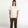 Core Skate * | Volcom Cheaper Skate Vitals Cj Collins Pants Dark Brown