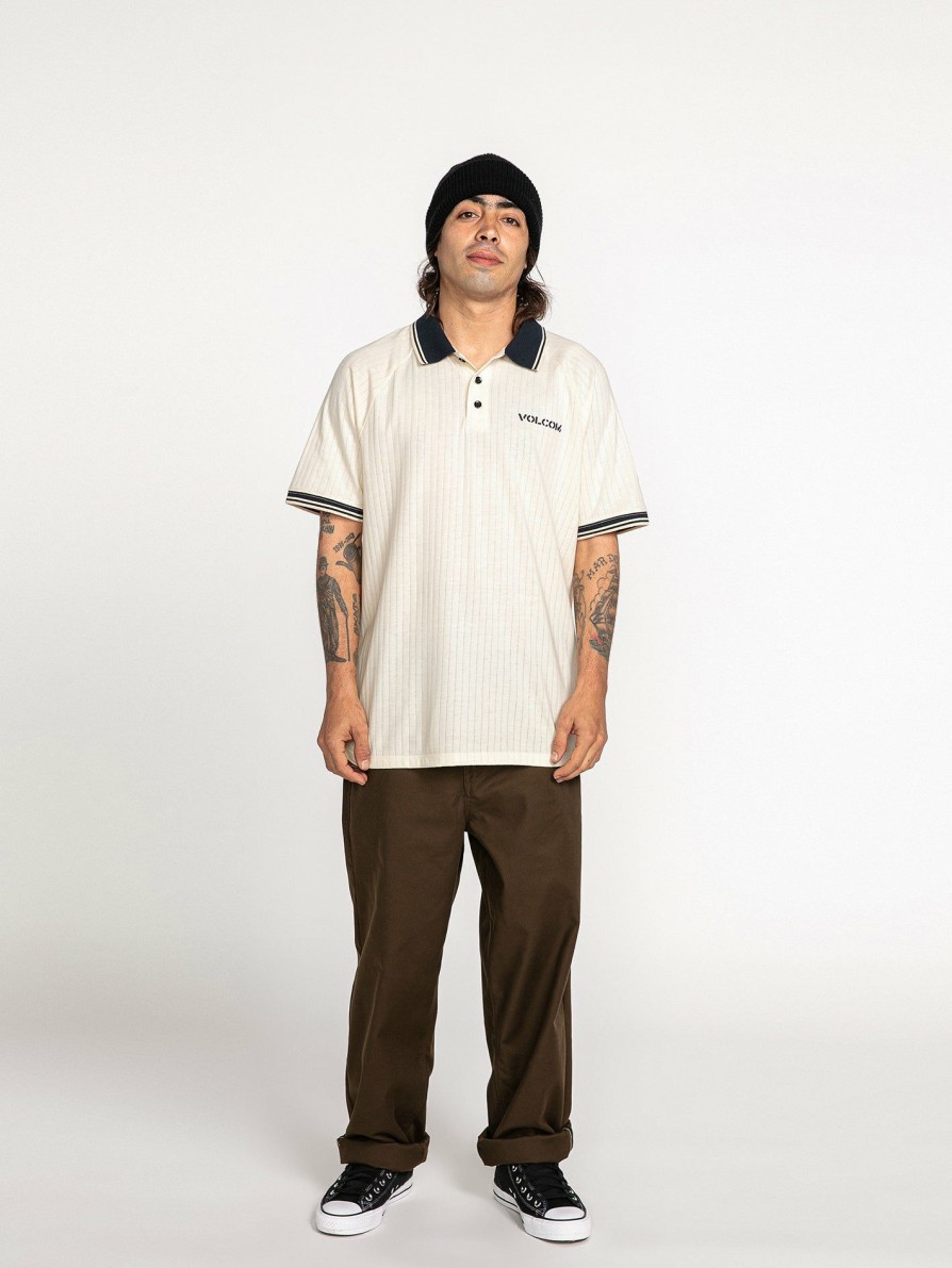 Core Skate * | Volcom Cheaper Skate Vitals Cj Collins Pants Dark Brown