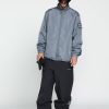 Core Snow * | Volcom Best-Selling Dustlake Jacket Dark Grey