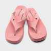 Womens Accessories * | Volcom Excellent Quality Not Ur Moms Platform Sandals Desert Pink