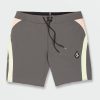 Core Surf * | Volcom Gift Selection Rangled Liberators Trunks Storm Cloud