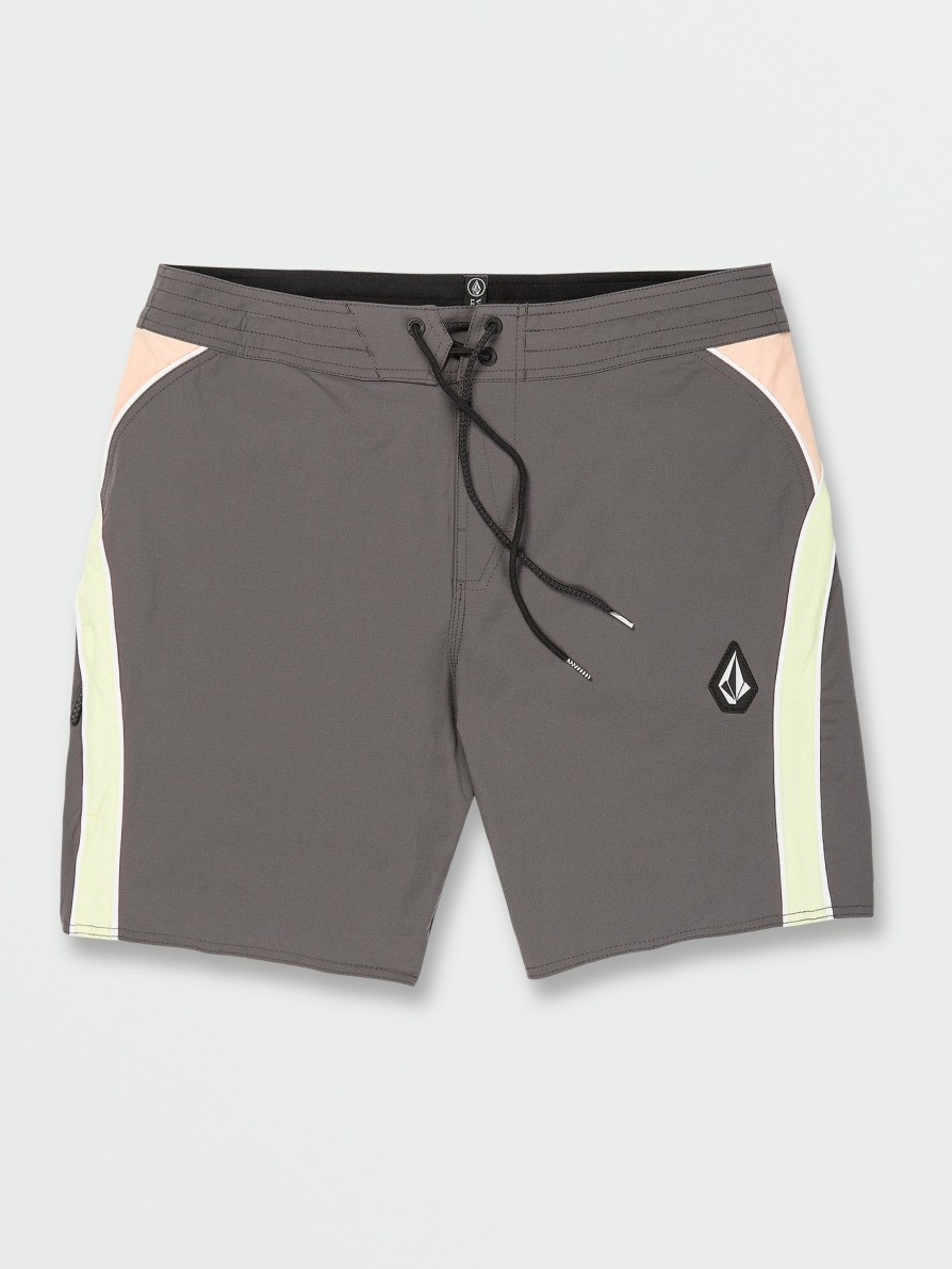 Core Surf * | Volcom Gift Selection Rangled Liberators Trunks Storm Cloud