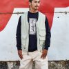 Mens Accessories * | Volcom Latest Tokyo True Nylon Vest Seagrass Green