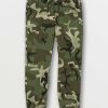 Kids * | Volcom Gift Selection Big Boys Frickin Slim Jogger Pants Army