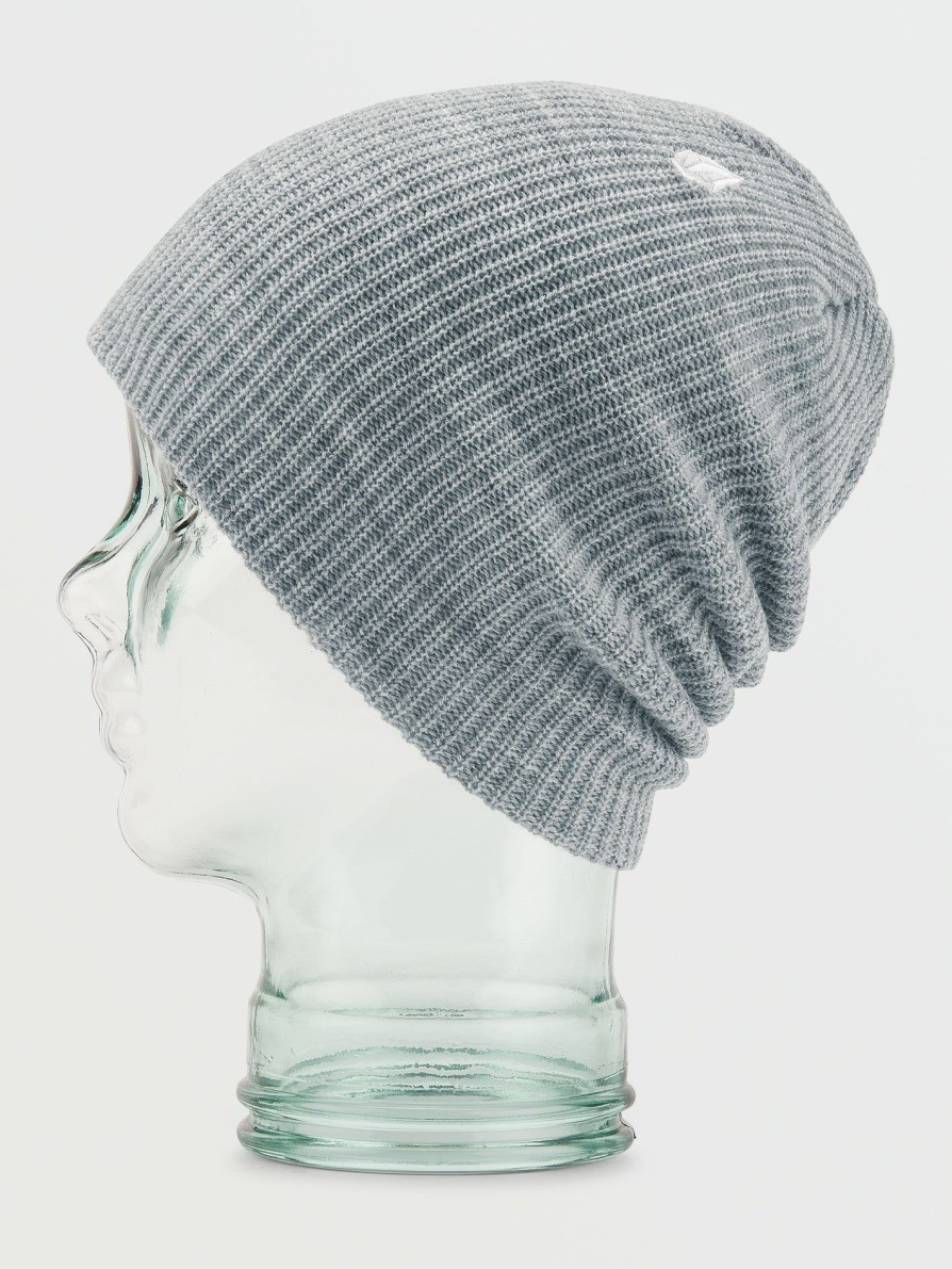 Core Snow * | Volcom Best Price Power Beanie Heather Grey