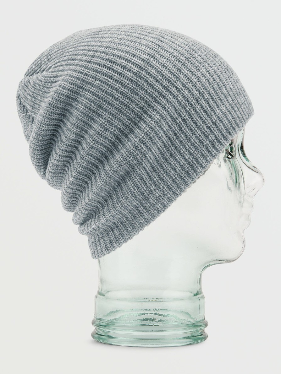 Core Snow * | Volcom Best Price Power Beanie Heather Grey