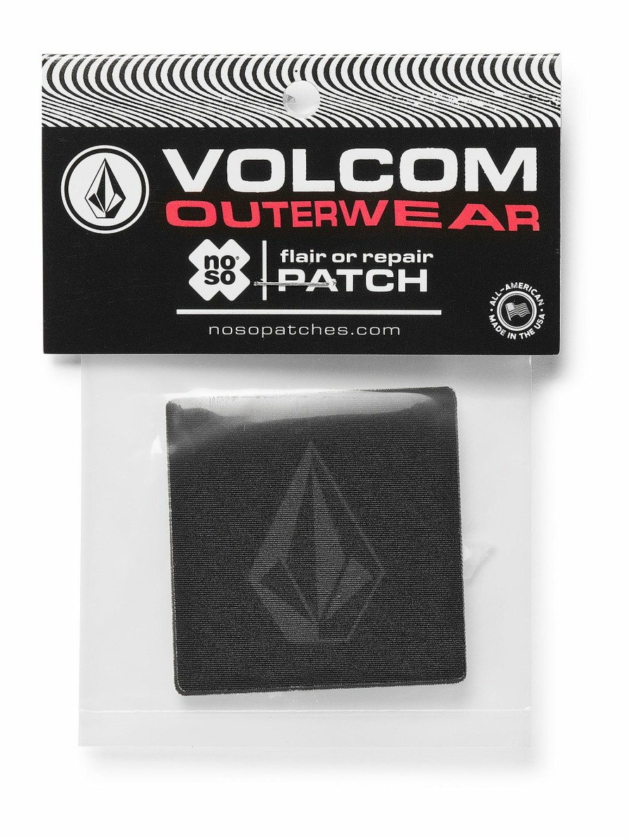 Core Snow * | Top Sellers Volcom Repair Medium Snow Patch Black