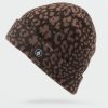 Womens Accessories * | Volcom Discount Online Full Stone Beanie Espresso