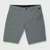 Mens Clothing * | Volcom Excellent Quality Frickin Cross Shred Static Shorts Abyss