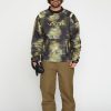 Core Snow * | Volcom Gift Selection Mens All I Got Pullover Crew Camouflage