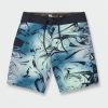 Core Surf * | Volcom Wholesale Big Boys Mod Marble Stripe Trunks Aged Indigo