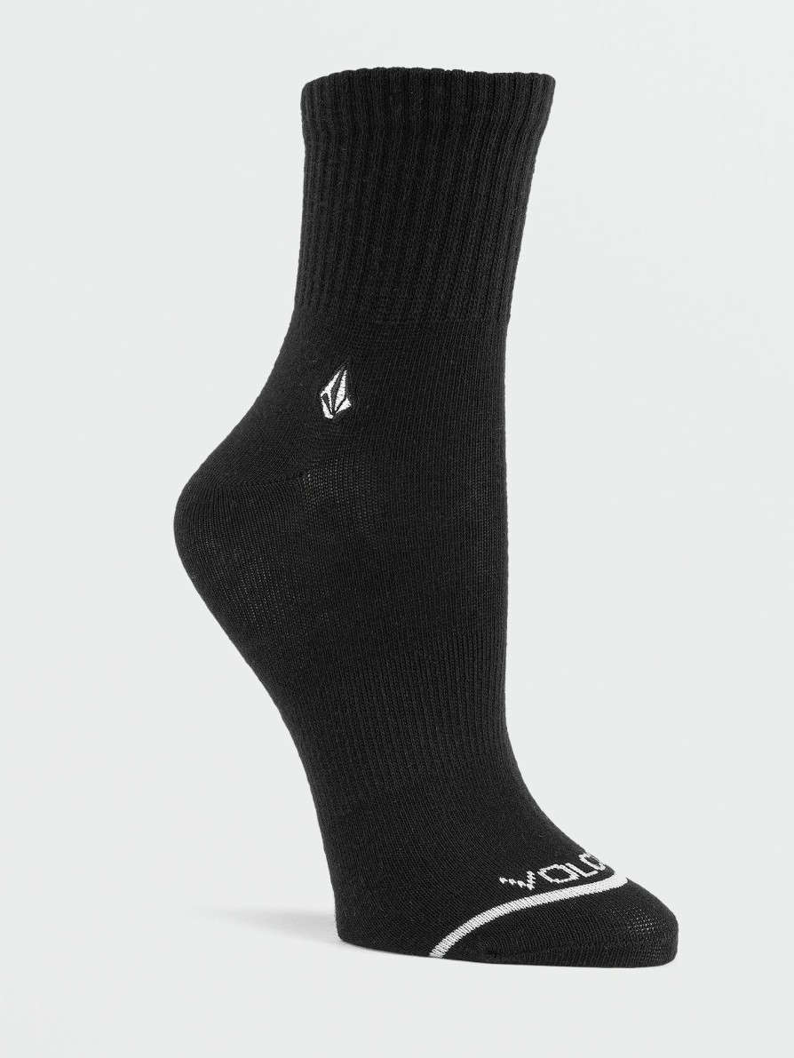 Womens Accessories * | Volcom Wholesale The New Crew 3 Pack Socks Multi