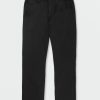 Core Skate * | Volcom Latest Frickin Regular Stretch Pants Black